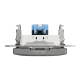 Комп'ютерна розетка, RJ45 CAT6 UTP, Алюміній, Sedna Design