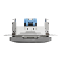 Комп'ютерна розетка, RJ45 CAT6 UTP, Алюміній, Sedna Design