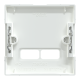 накладка для USB 2,1A акт. біла Sys M