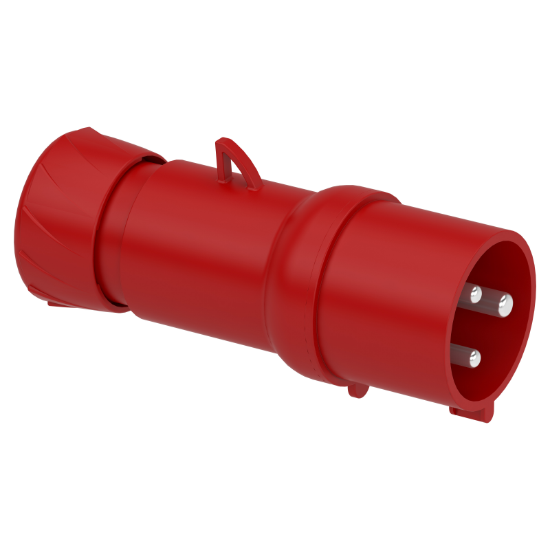КАБ.ВИЛКА PRATIKA, КОНЕКТОР 32A IP44