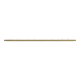 Cover frame, Unica Studio Metal, 4 gang, 4 x 2 modules, gold or beige
