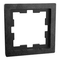 Рамка 1-постова камінь D-Life SysD базальт