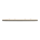 Cover frame, Unica Studio Metal, 2 gang, 2 x 2 modules, bronze or beige