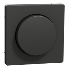 Накладка для димера з поворотною ручкою SysD aнтрацит