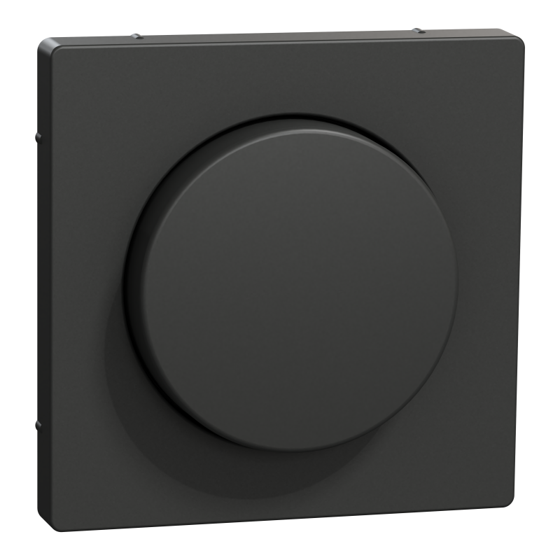 Накладка для димера з поворотною ручкою SysD aнтрацит