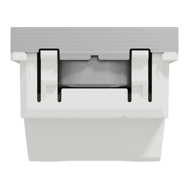 Роз. без з/к з шт 16А гвинт заж, 2 м ал