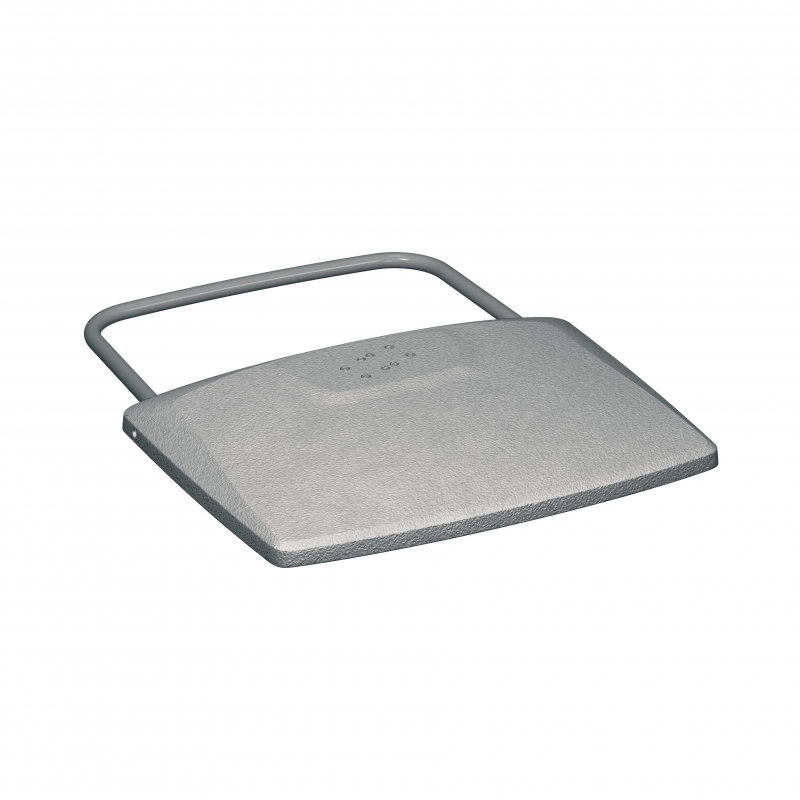 ОСНОВА СТІЙКИ ПРЯМОКУТНА СІРА OPTILINE