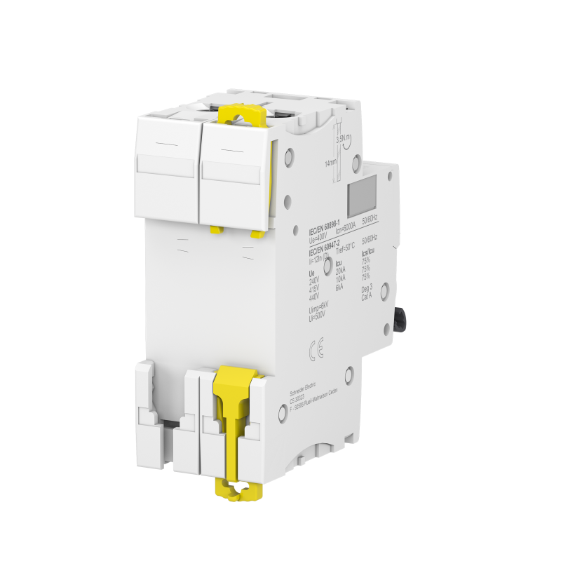 АВТОМАТИЧНИЙ ВИМИКАЧ iC60N 2P 63A D