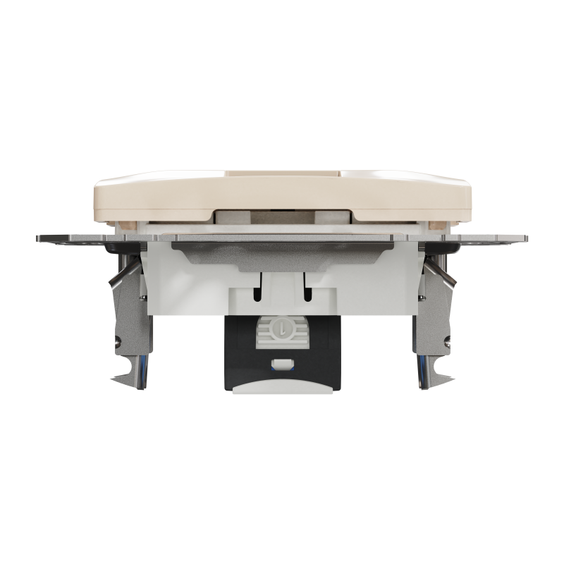 Комп'ютерна розетка, RJ45 CAT6 UTP, Бежева, Sedna Design