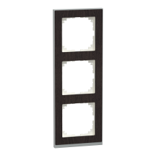 Рамка 3-постова M-Pure Decor SysM венге/алюміній