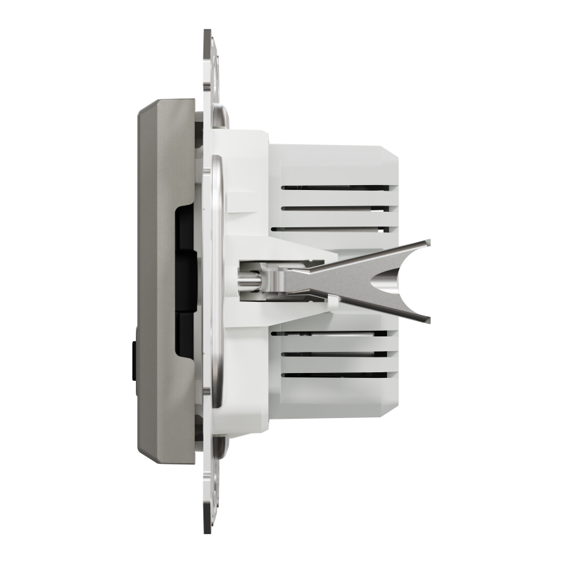 Asfora - double USB charger 2.4 A - bronze