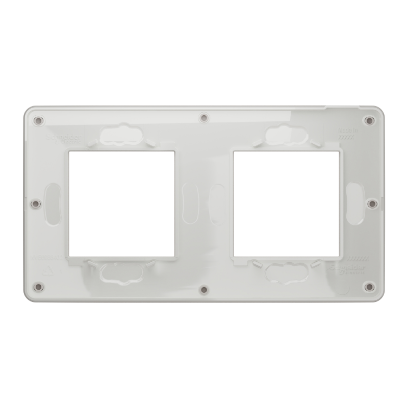 Рамка 2-постова, Шампань/білий