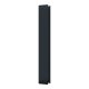 Рамка двомісна вертикальна IP55 Mureva Styl, чорна