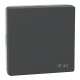 D-Life КЛАВІША 1-а IP 44 АНТРАЦИТ