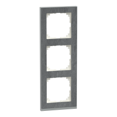 Рамка 3-постова M-Pure Decor SysM камінь/алюміній