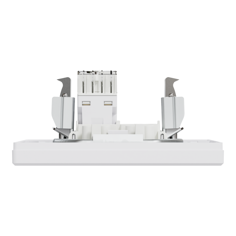 РОЗЕТКА КОМП'ЮТЕРНА RJ45 UTP КАТ. 5Е БІЛА ASFORA