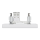 РОЗЕТКА КОМП'ЮТЕРНА RJ45 UTP КАТ. 5Е БІЛА ASFORA