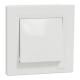 ПЕРЕМИКАЧ ПЕРЕХРЕСНИЙ САМОЗАЖИМНИЙ БІЛИЙ ASFORA