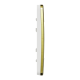 Cover frame, Unica Studio Metal, 1 gang, gold