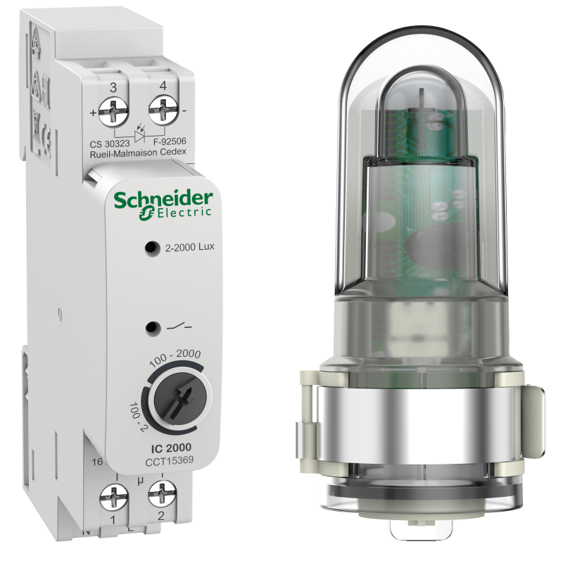 Сутінковий вимикач Acti9 IC2000, зовнішній (2 - 2000 люкс)