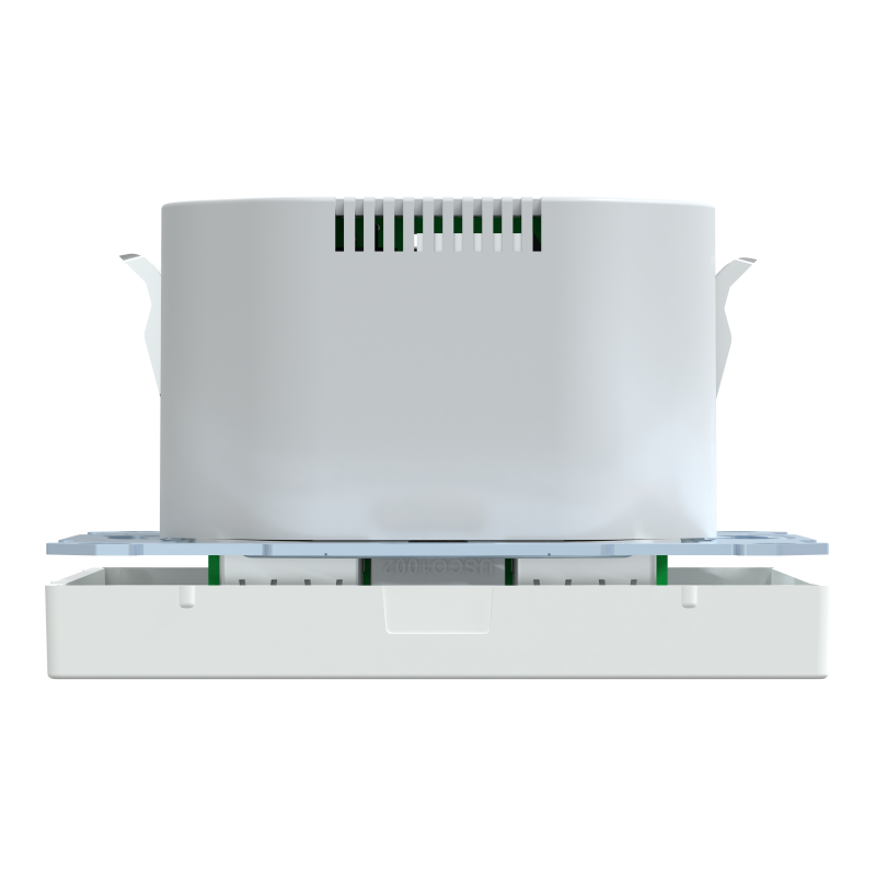 Роз.Schuko з 2 USB 2,4 A Біл. Лотос SD