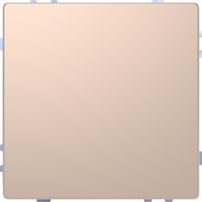 KNX КНОПКА PRO T, MERTEN SYSTEM DESIGN, КОЛІР ШАМПАНСЬКОГО МЕТАЛІКУ, МАТОВИЙ, З ДАТЧИКОМ ТЕМПЕРАТУРИ ТА БЕЗКОНТАКТНИМ РЕЖИМОМ