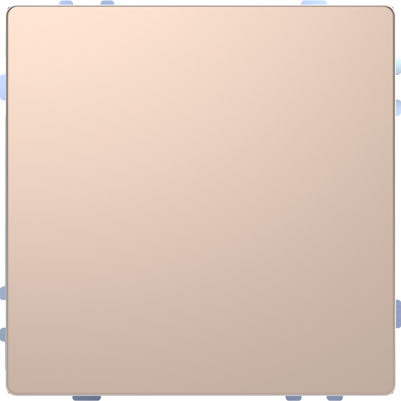 KNX КНОПКА PRO T, MERTEN SYSTEM DESIGN, КОЛІР ШАМПАНСЬКОГО МЕТАЛІКУ, МАТОВИЙ, З ДАТЧИКОМ ТЕМПЕРАТУРИ ТА БЕЗКОНТАКТНИМ РЕЖИМОМ