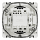 Механізм перемикача IP55 Mureva Styl, сх.6, чорний
