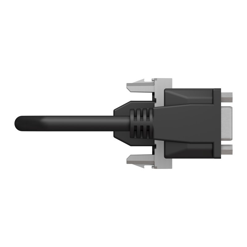 Розетка HD15 female (VGA) 1 модуль алюміній