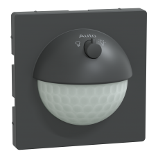 Датчик присутності ARGUS 180/110 м з вим для прих монт SysD aнтрацит