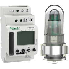 Acti9 IC100kp, 1C SMART, програмований сутінковий вимикач (1 - 99000 люкс)