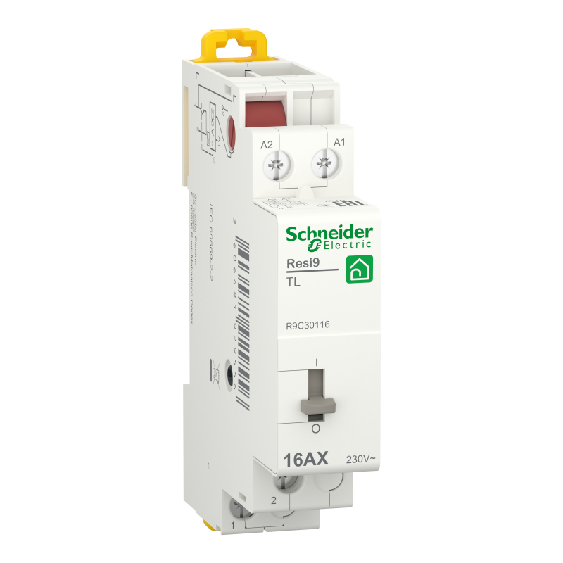 Імпульсне реле RESI9 16 A, 1NO ~230В/50Гц