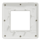 Cover frame, Unica Studio Metal, 1 gang, bronze