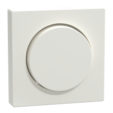 Накладка для димера з поворотною ручкою SysM полярно-білий гл