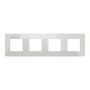 Рамка 4-постова, Білий/білий