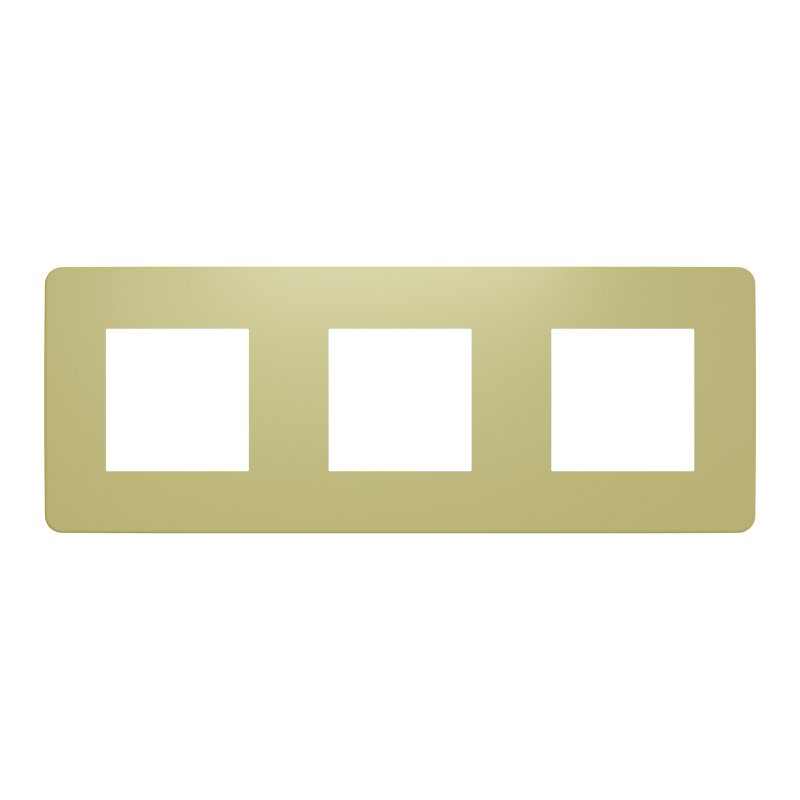 Рамка 3-постова, Зелене Яблуко/білий