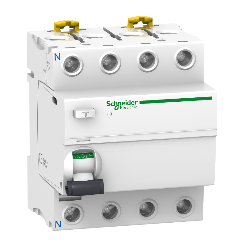 ДИФ. ВИМ. НАВАНТ. iID 4P 100A 30мА A