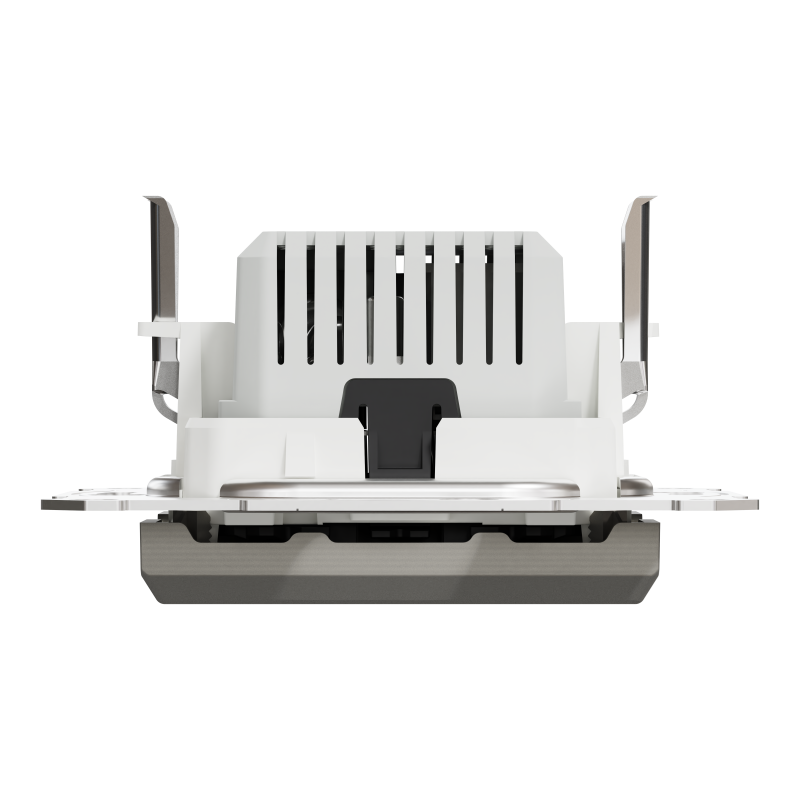 Asfora - double USB charger 2.4 A - bronze