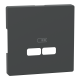 D-Life ЦЕНР. НАКЛ. USB АНТРАЦИТ