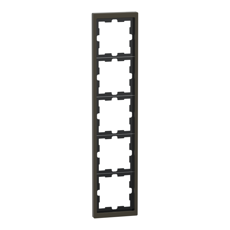 Рамка 5-постова метал D-Life SysD мокко