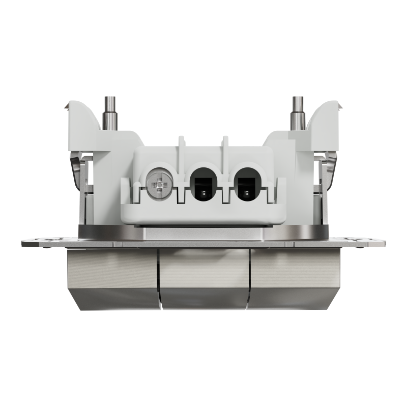 ВИМИКАЧ ТРЬОХКЛАВІШНИЙ БРОНЗА ASFORA