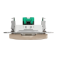 Один роз’єм RJ45 категорія 5E UTP Бежевий Sedna Design