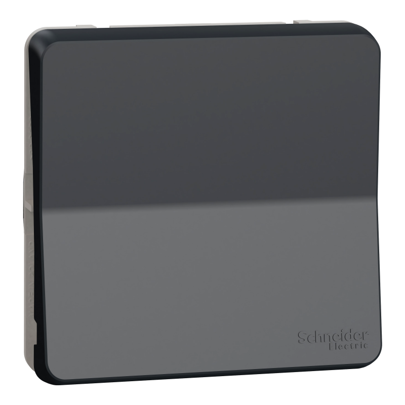 Механізм перехресного перемикача IP55, сх.7, Mureva Styl, чорний