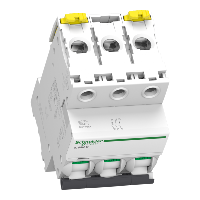 АВТОМАТИЧНИЙ ВИМИКАЧ iC60N 3P 50A D