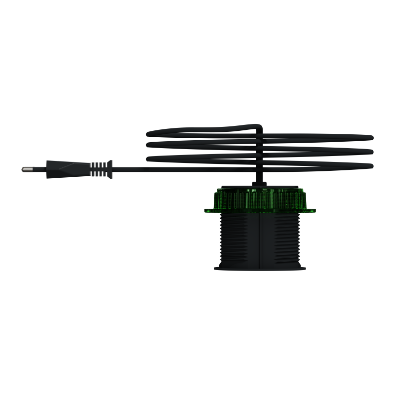 Unica system+, Настільний блок XS з USB типу A та USB типу C, антрацит