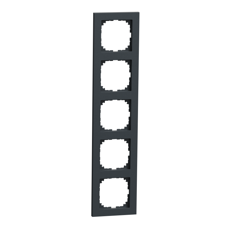 Рамка 5-постова M-Pure SysM антрацит