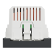 Розетка USB подв. 2.1А 2 модуля антр