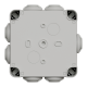 Розподільча коробка Mureva Box 105х105х55