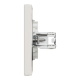 РОЗЕТКА КОМП'ЮТЕРНА RJ45 UTP КАТ. 5Е КРЕМ ASFORA