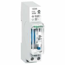 ЕЛ.МЕХАН.РЕЛЕ ЧАСУ IH 18ММ 24H ARM1C 16A